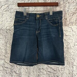 Democracy Ab Solution blue denim shorts